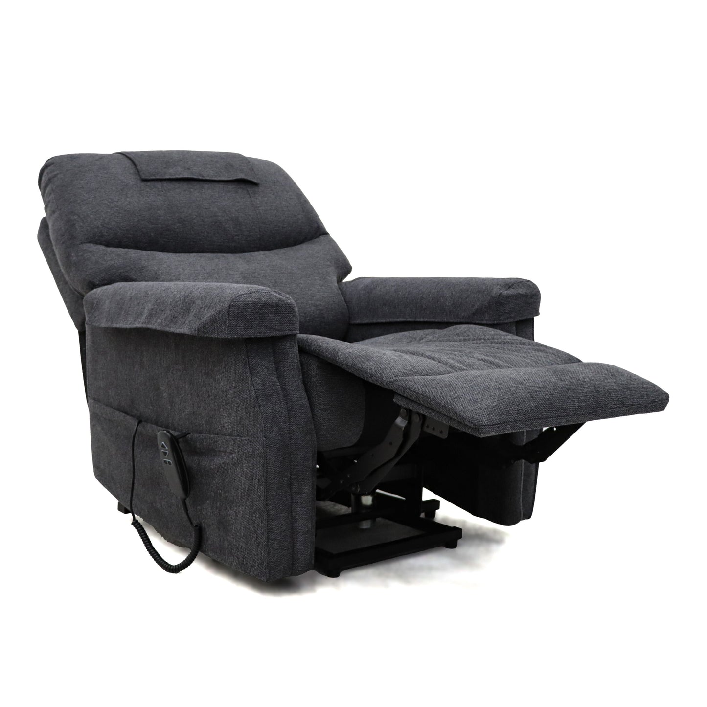 Motion Hamdon Charcol Riser Recliners