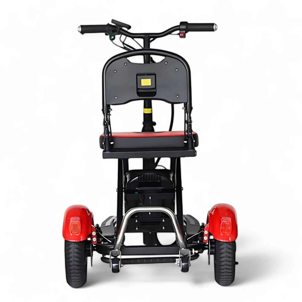 Betty And Bertie Lupin Folding Mobility Scooter (Red/Black)