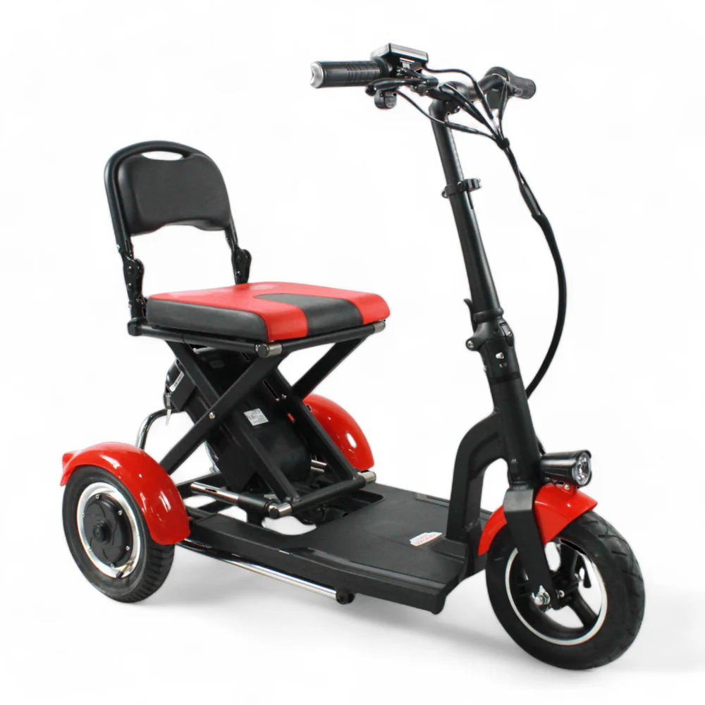 Betty And Bertie Lupin Folding Mobility Scooter (Red/Black)