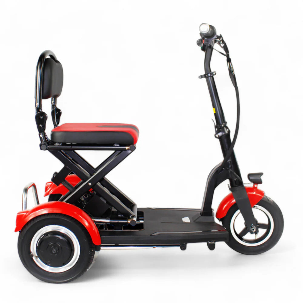 Betty And Bertie Lupin Folding Mobility Scooter (Red/Black)