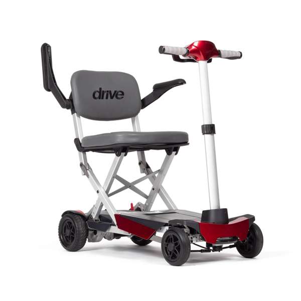 Drive Devilbiss Manuel Fold+ Mobility Scooters MFLD2RD