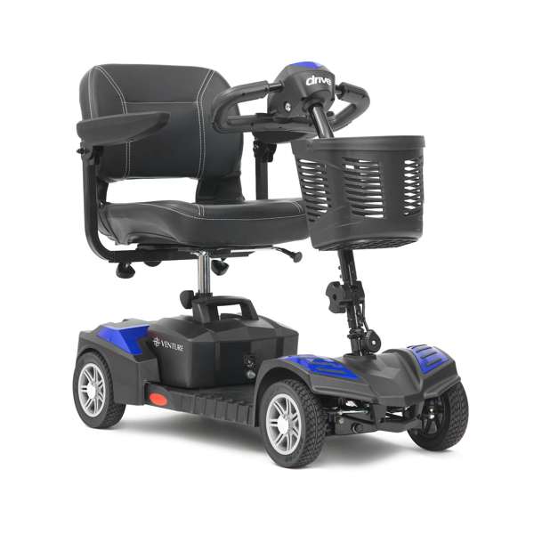 Drive Devilbiss Scout Venture Mobility Scooter MS009PB (Blue)