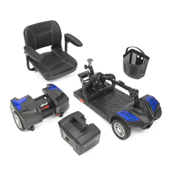 Drive Devilbiss Scout Venture Mobility Scooter MS009PB (Blue)