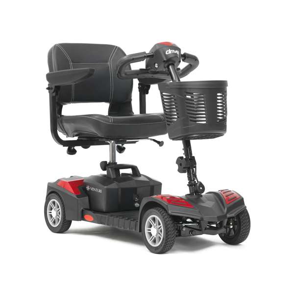 Drive Devilbiss Scout Venture Mobility Scooter MS009RD (Red)