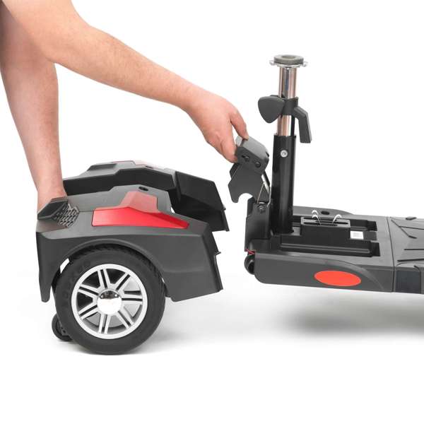 Drive Devilbiss Scout Venture Mobility Scooter MS009RD (Red)