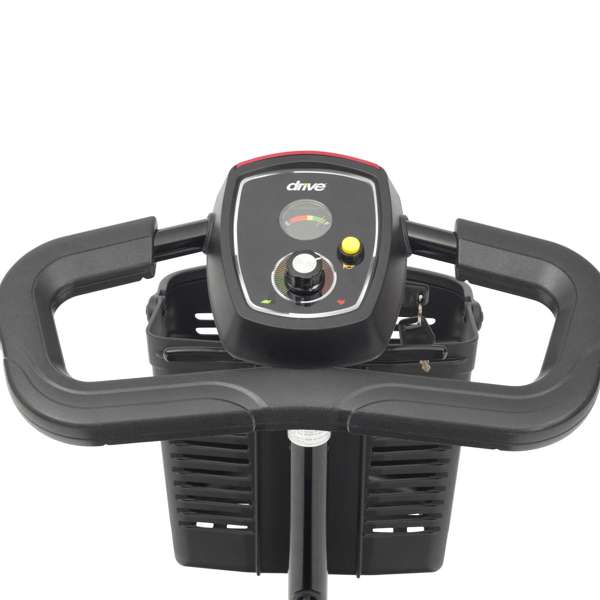 Drive Devilbiss Scout Venture Mobility Scooter MS009RD (Red)