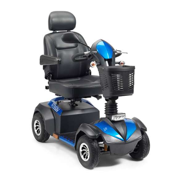 Drive Devilbiss Envoy 8mph Mobility Scooter long range MS058RD
