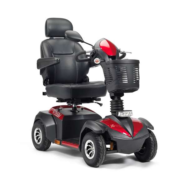 Drive Devilbiss Envoy 8mph Mobility Scooter long range MS058RD