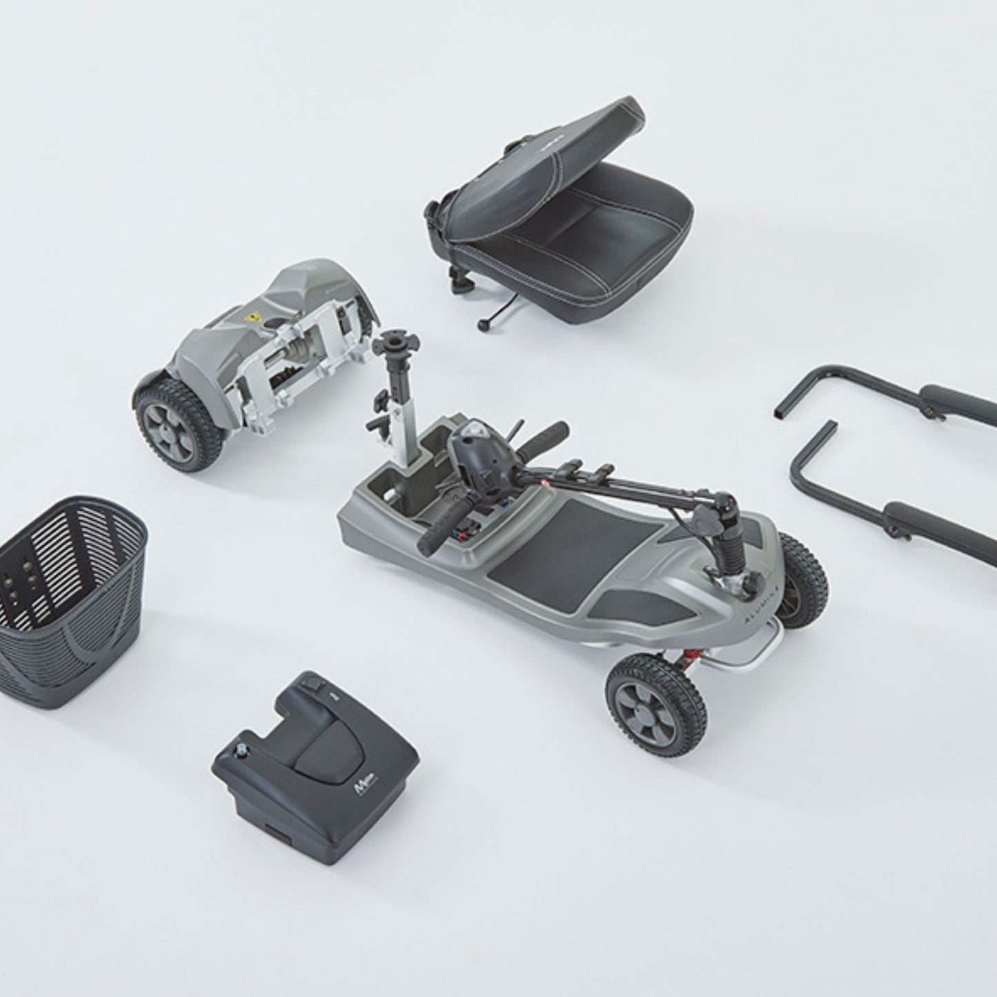 Motion Alumina Pro Small Mobility Scooter