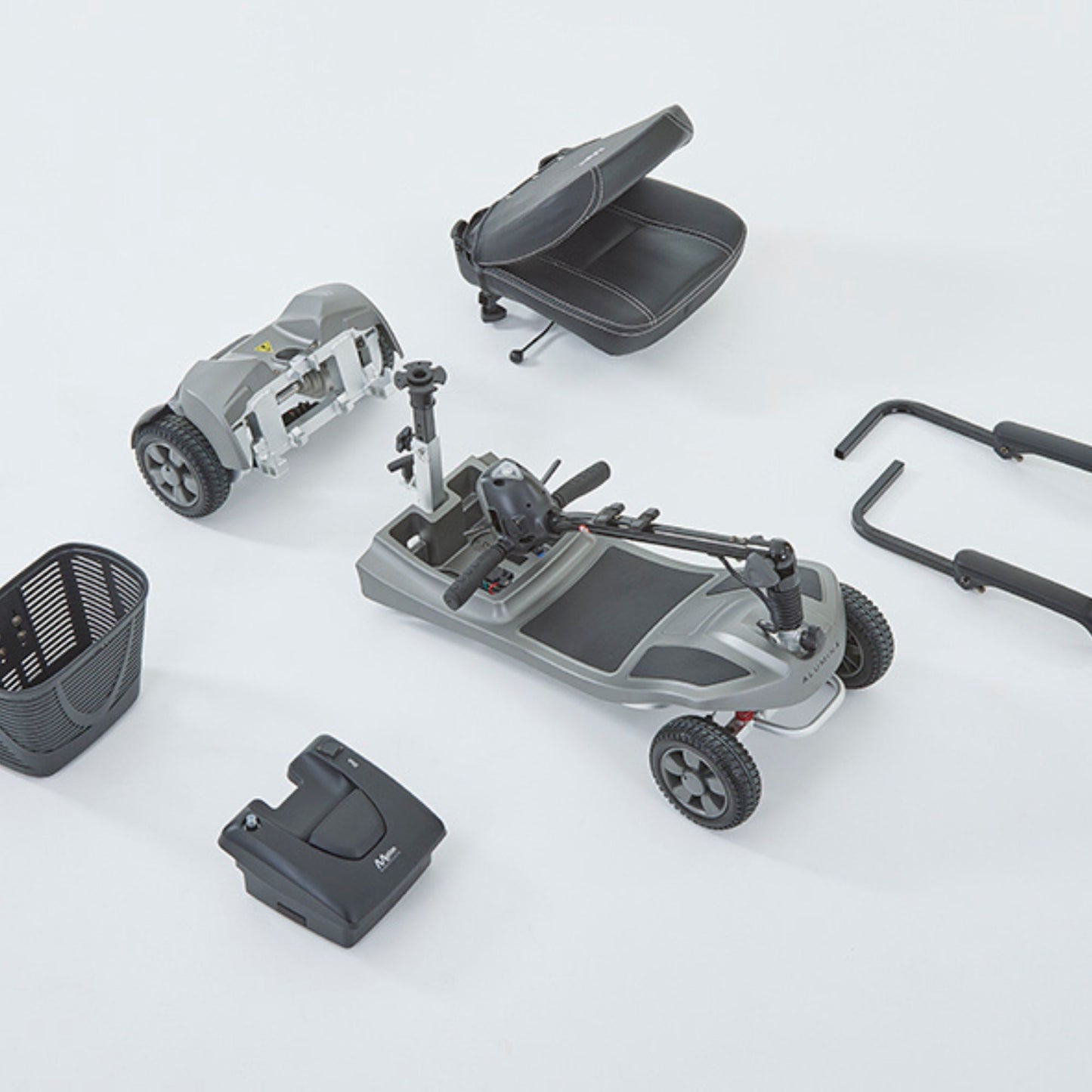 Motion Alumina Small Mobility Scooter