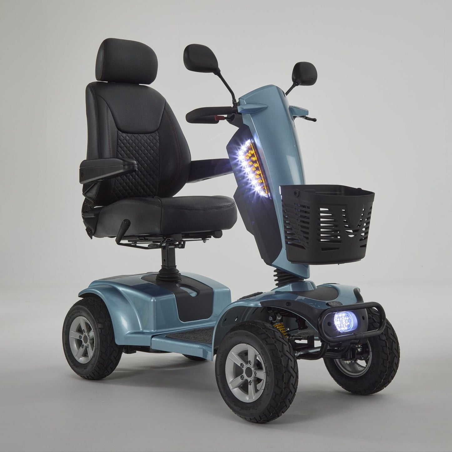 Motion Xcite Road Going Mobility Scooter Aqua/Bronze