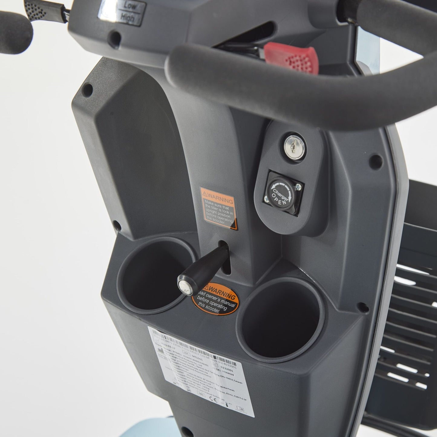 Motion Xcite Road Going Mobility Scooter Aqua/Bronze