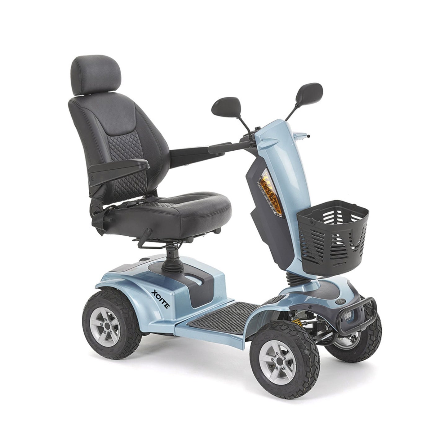Motion Xcite Road Going Mobility Scooter Aqua/Bronze