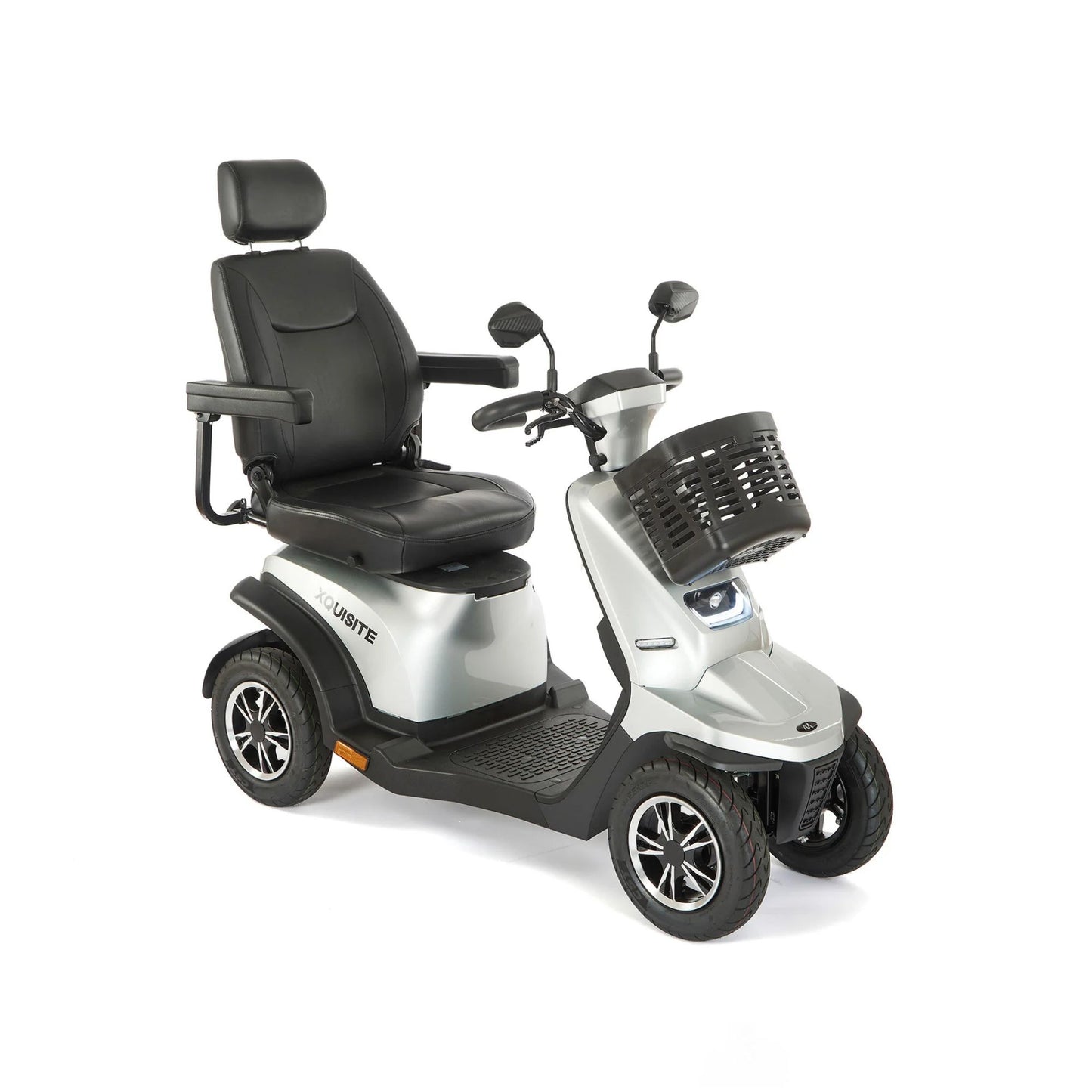 Motion Xquisite w/solid canopy & sides Road Going Mobility Scooter