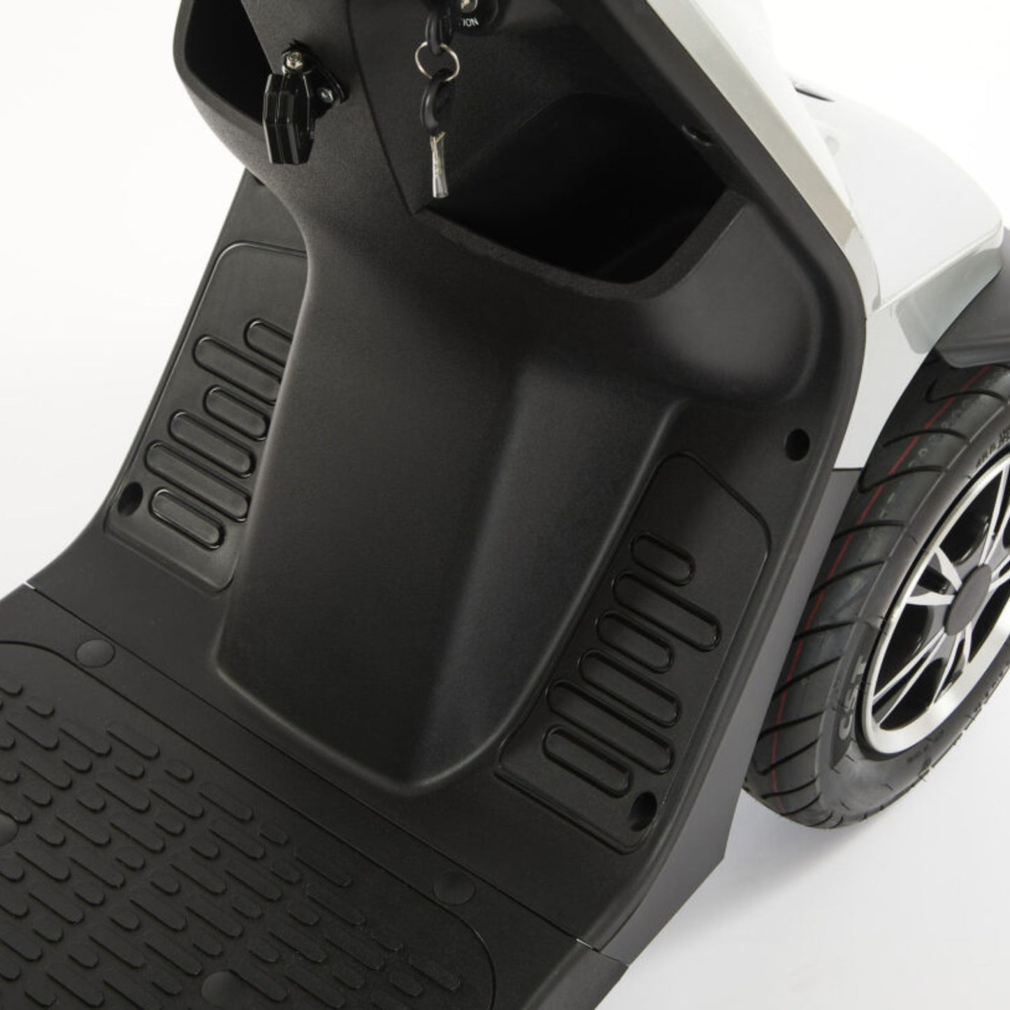 Motion Xquisite w/solid canopy & sides Road Going Mobility Scooter