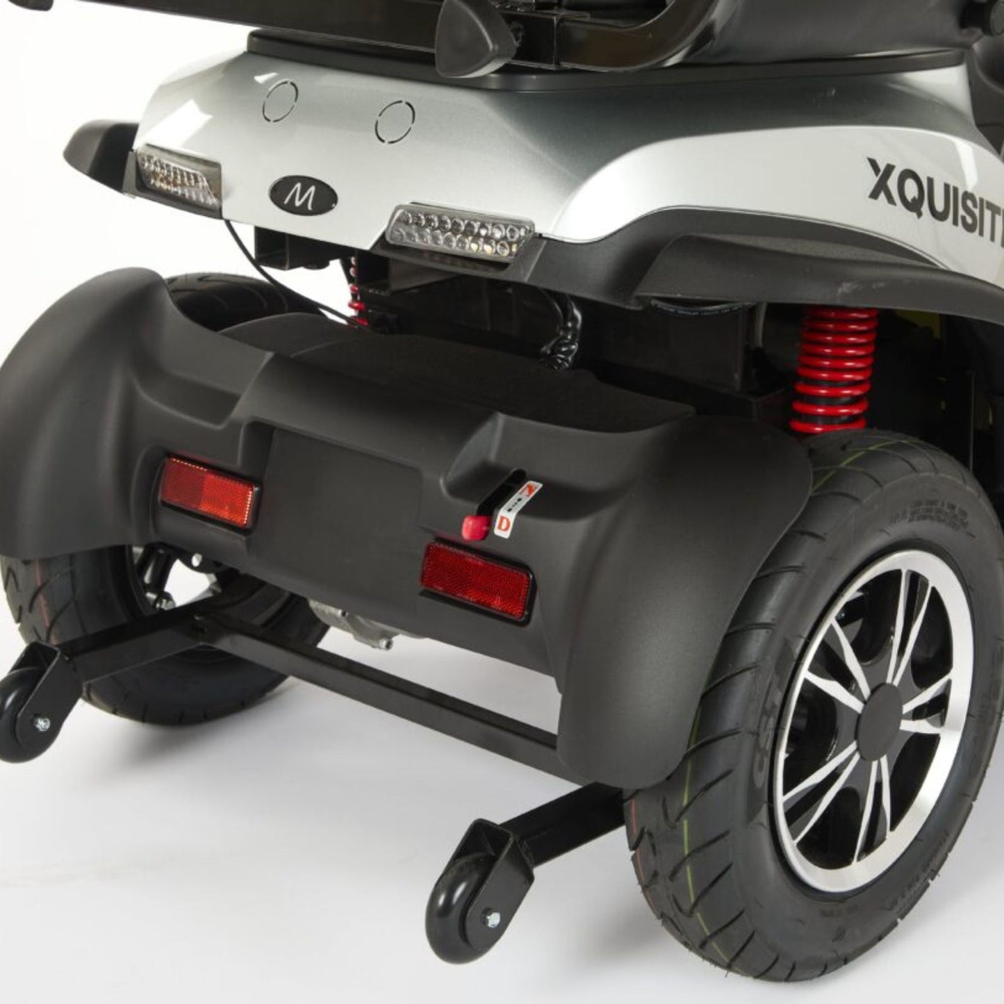 Motion Xquisite w/solid canopy & sides Road Going Mobility Scooter
