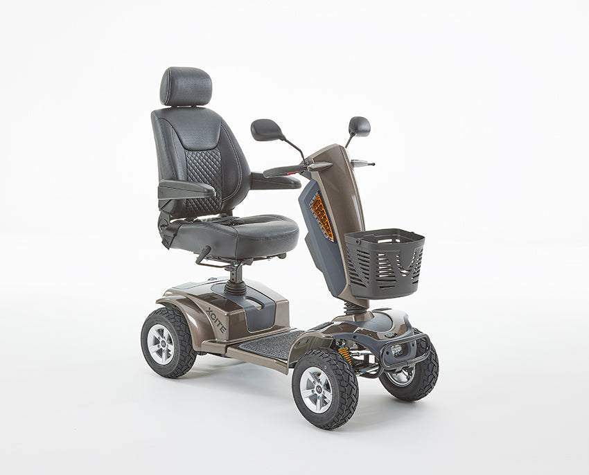 Motion Xcite Road Going Mobility Scooter Aqua/Bronze