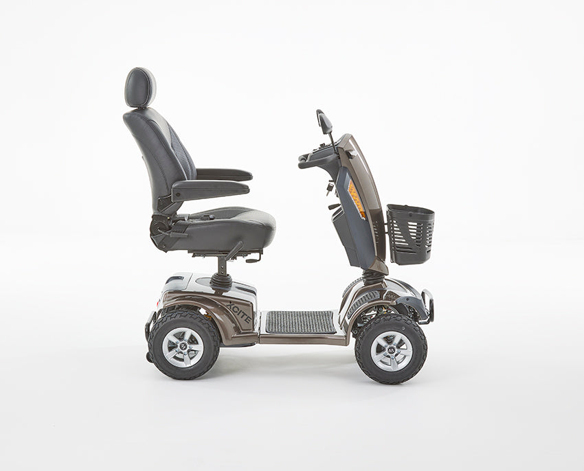 Motion Xcite Road Going Mobility Scooter Aqua/Bronze