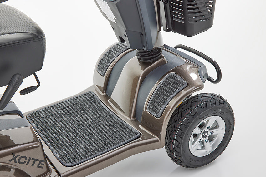 Motion Xcite Road Going Mobility Scooter Aqua/Bronze