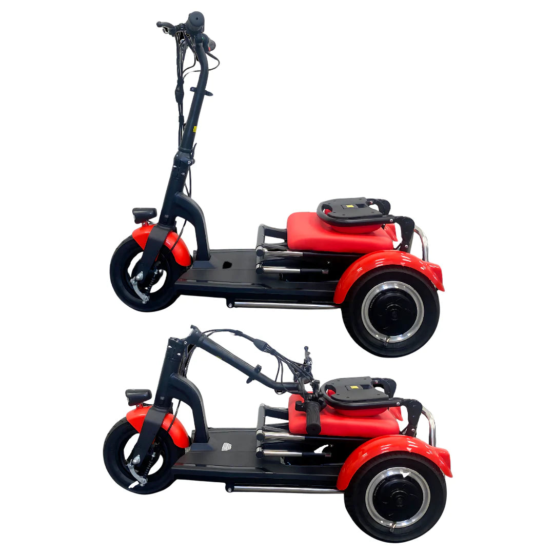 Betty And Bertie Ren Easy Folding Mobility Scooter (Red)