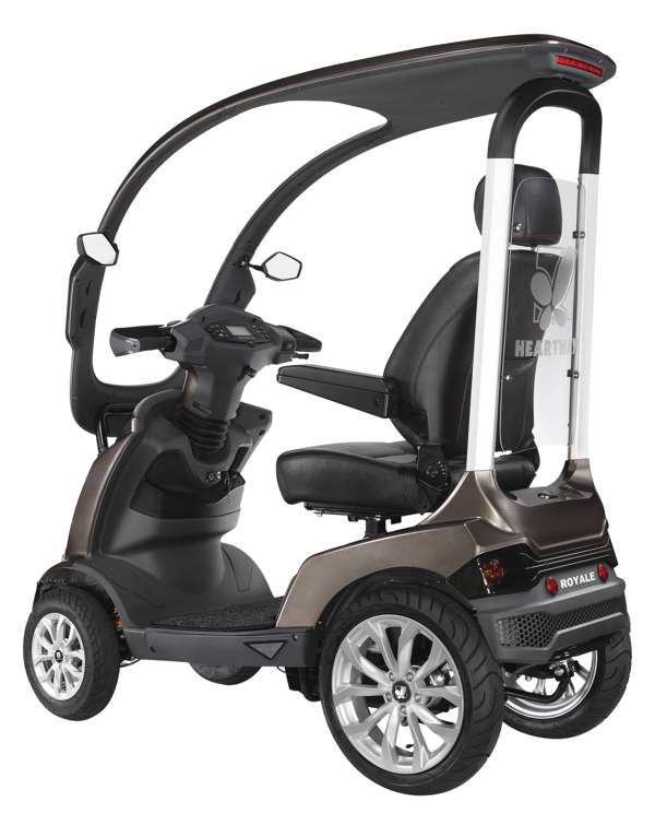Drive Devilbiss Royal 4 Sport Mobility Scooter HW006BZ