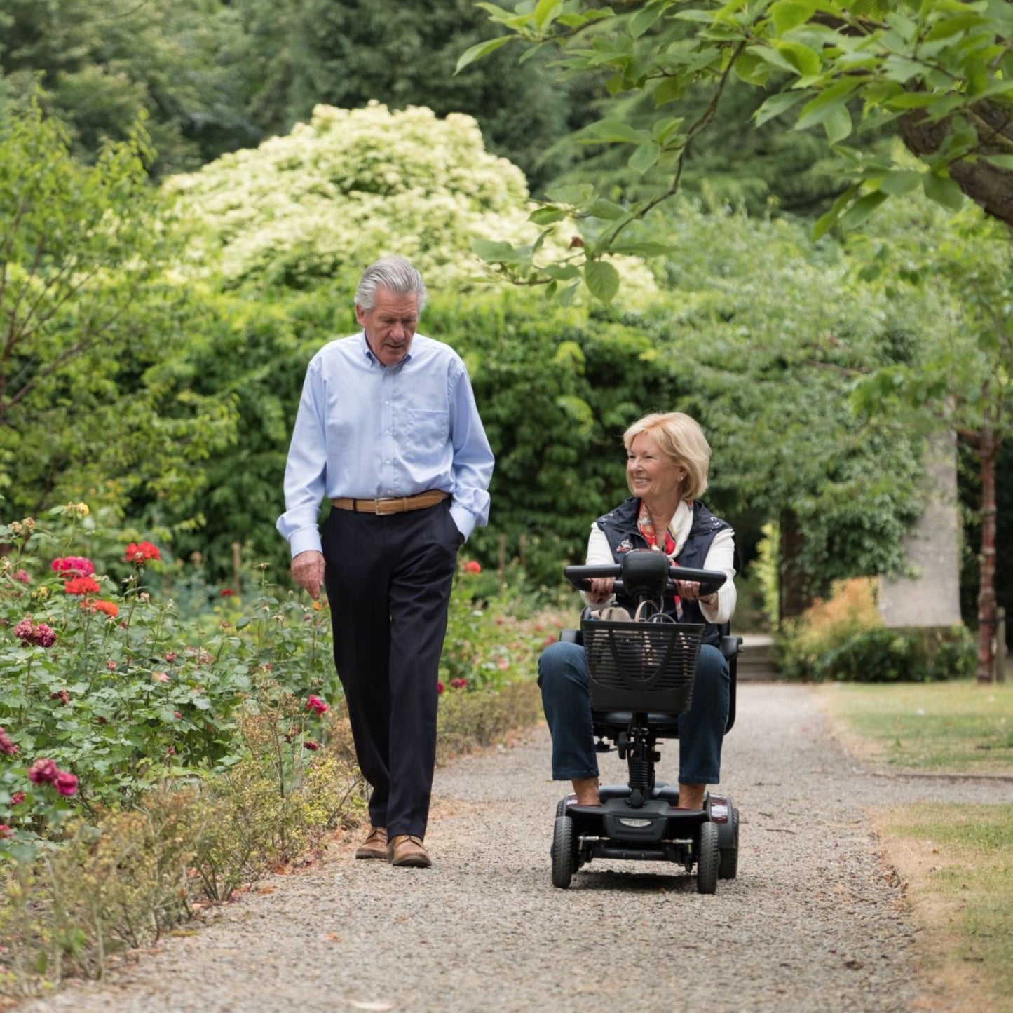 Van Os Medical Travelux Tiempo Mobility Scooter