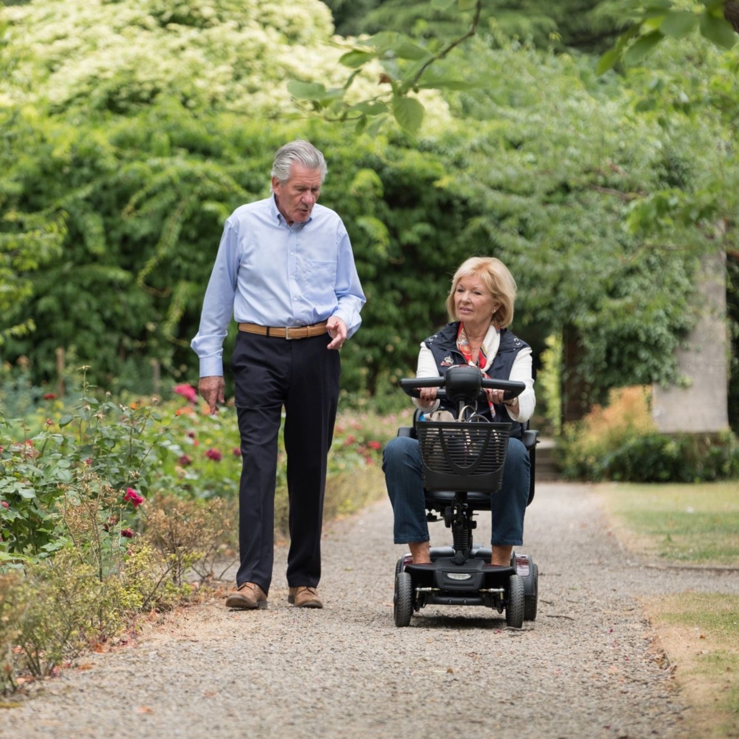 Van Os Medical Travelux Tiempo Mobility Scooter