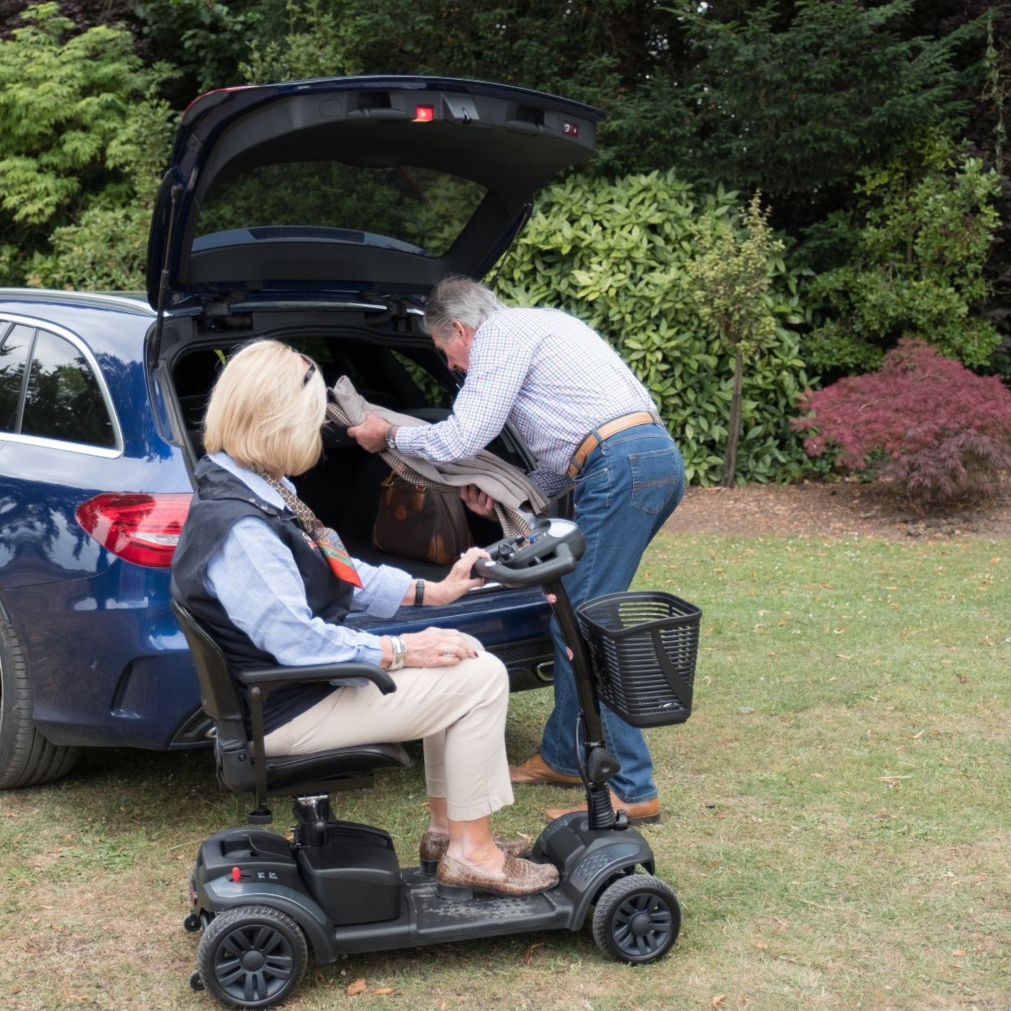 Van Os Medical Travelux Tiempo Mobility Scooter