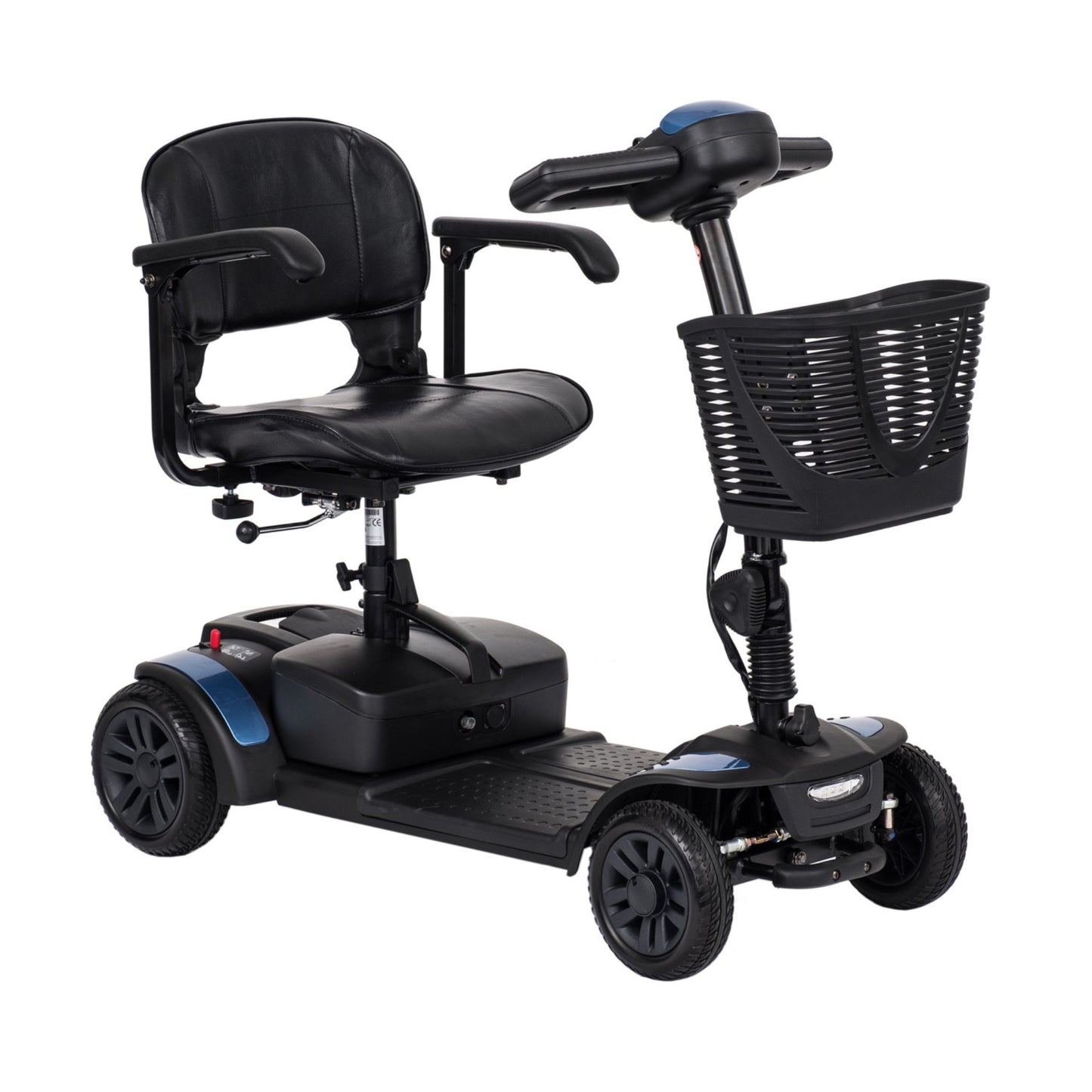 Van Os Medical Travelux Tiempo Mobility Scooter