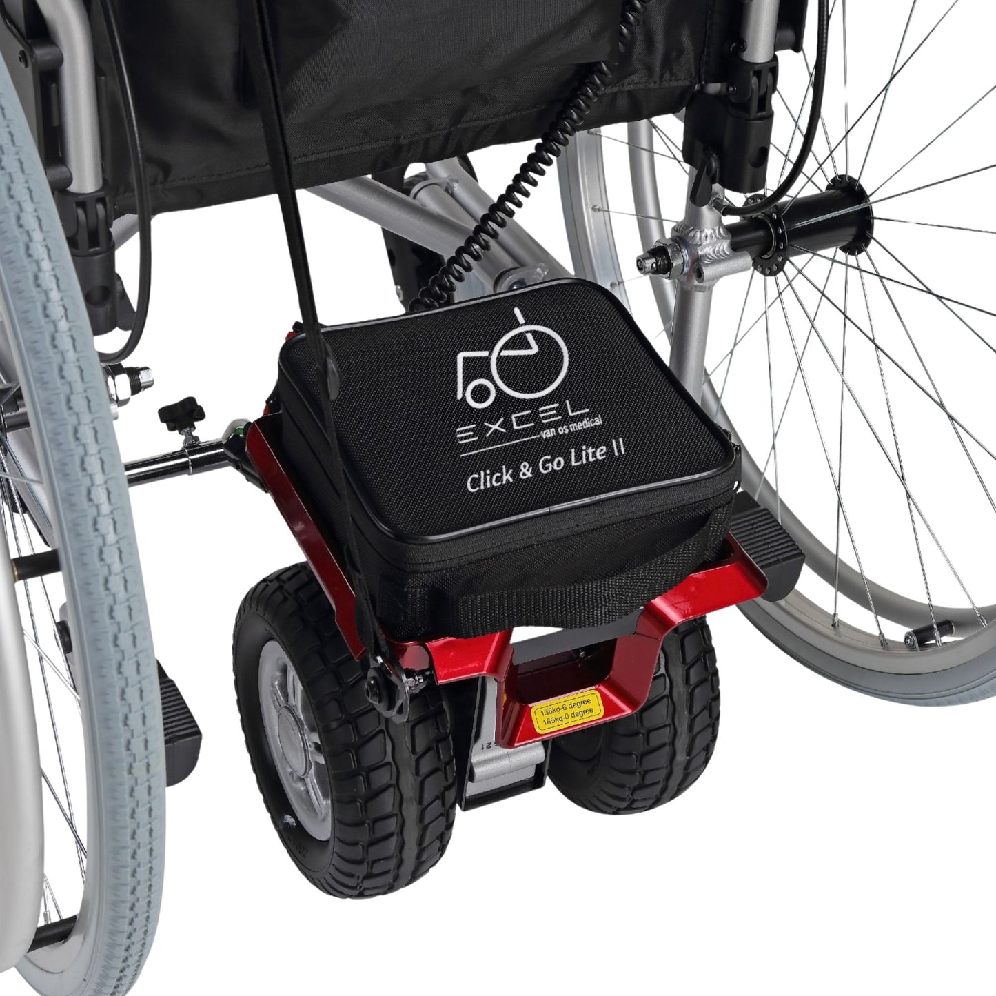 Van Os Medical Excel Click & Go Lite II Power Pack