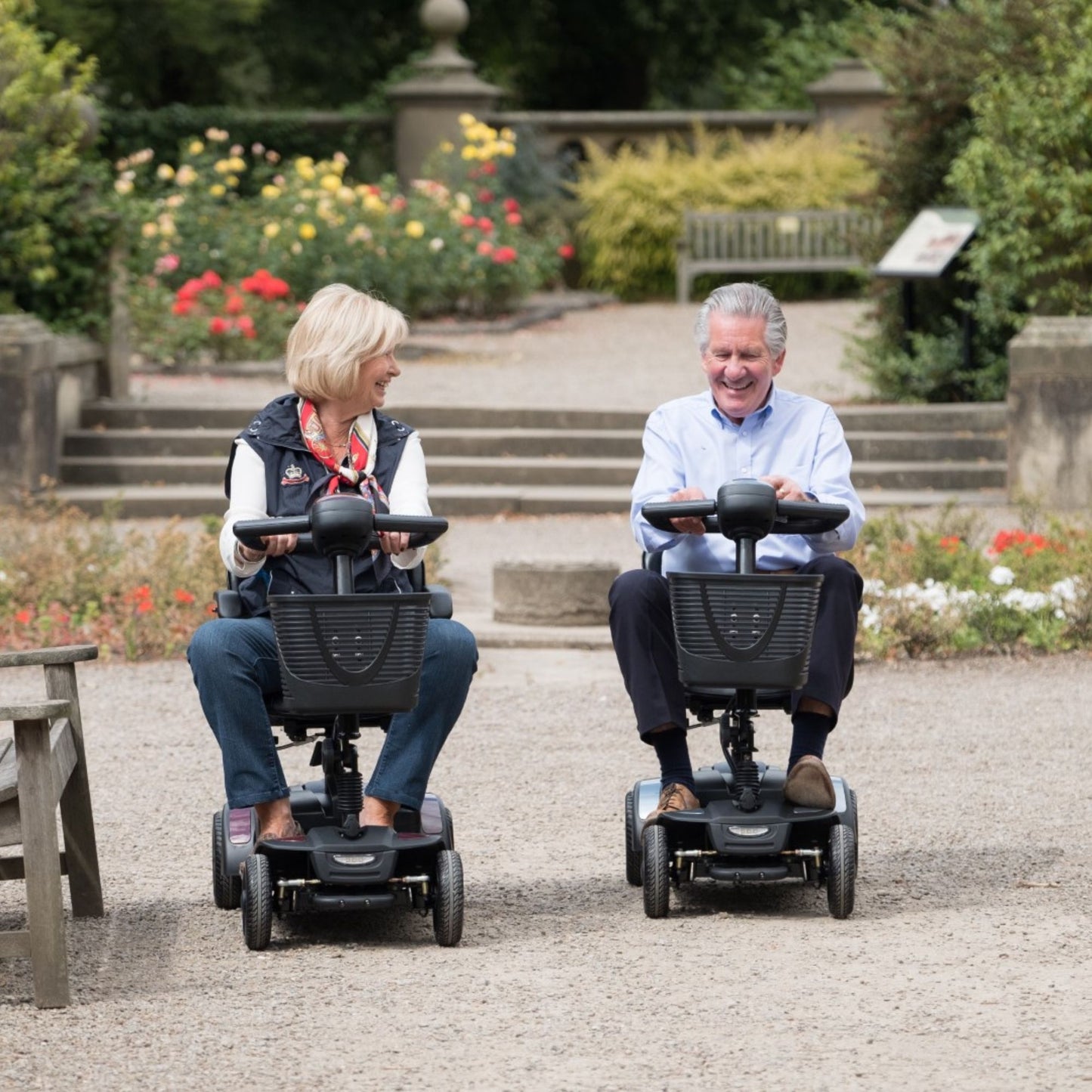 Van Os Medical Travelux Tiempo Mobility Scooter