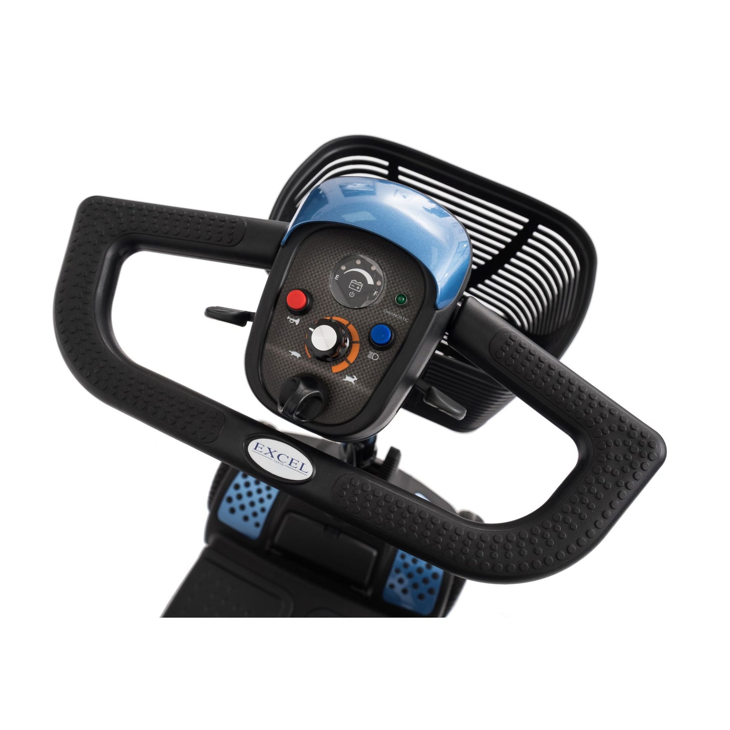 Van Os Medical Travelux Tiempo Mobility Scooter