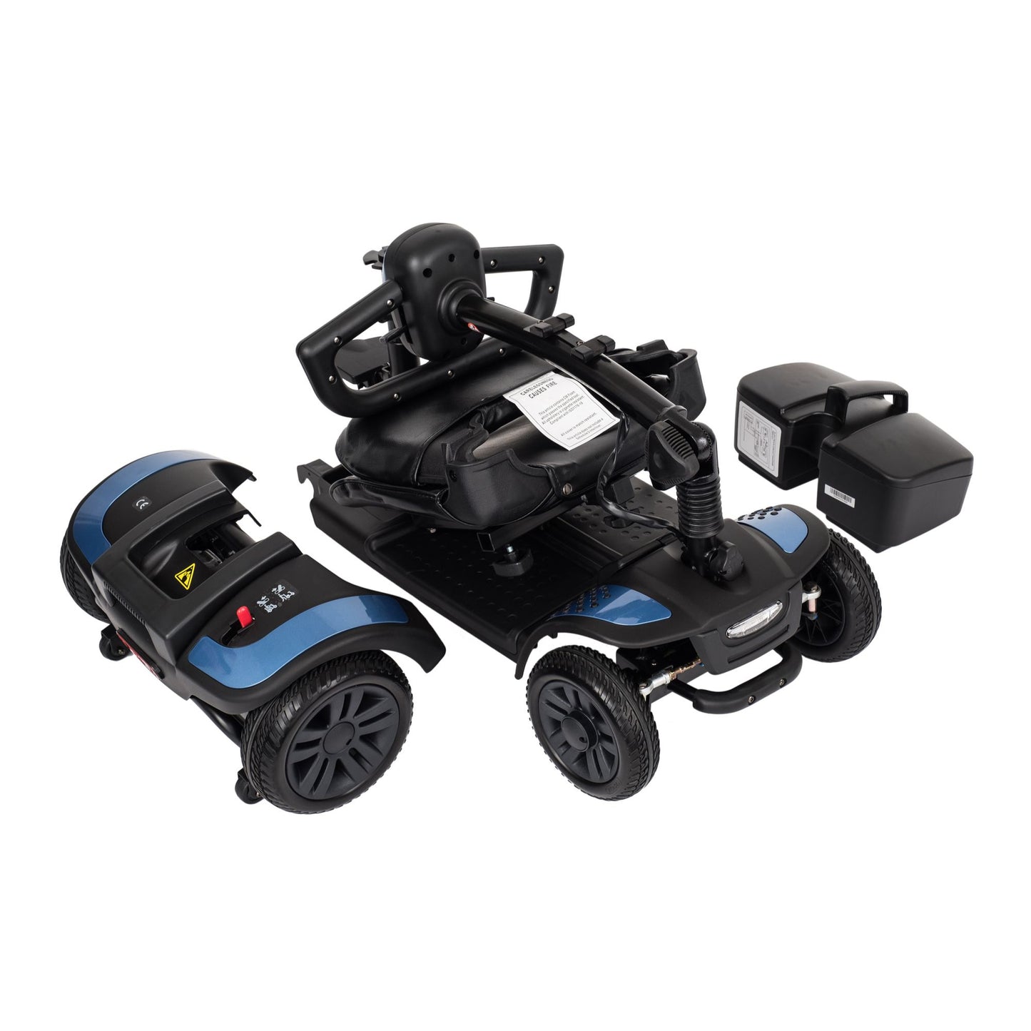 Van Os Medical Travelux Tiempo Mobility Scooter