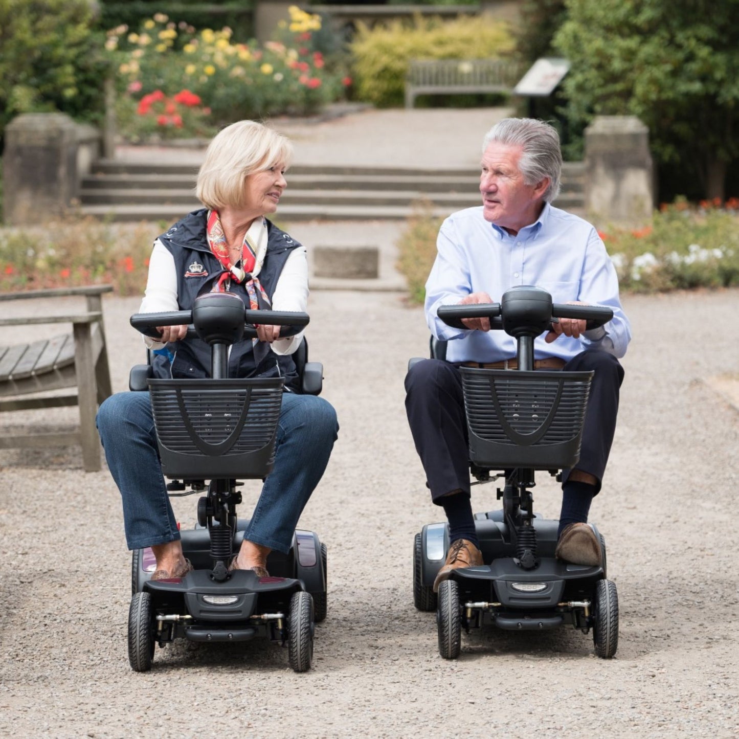 Van Os Medical Travelux Tiempo Mobility Scooter
