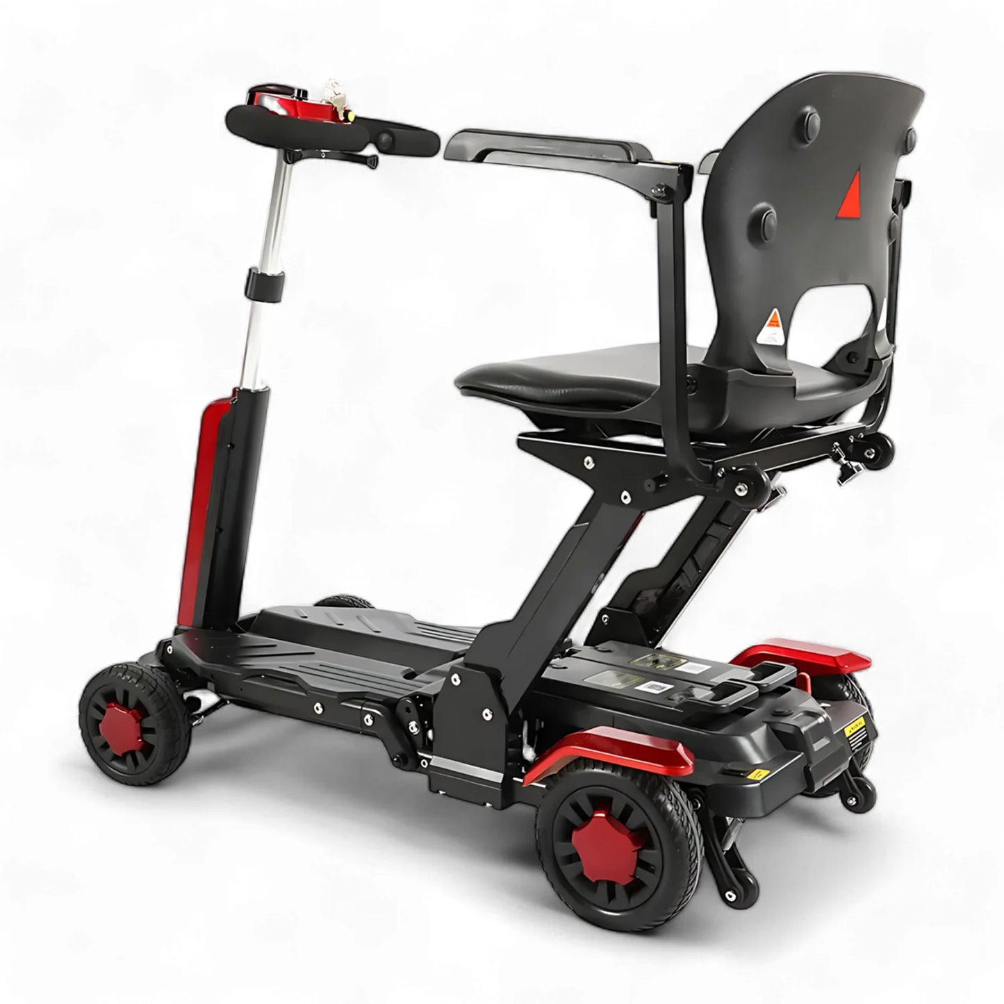 Betty And Bertie Zinnia X Automatic Folding Mobility Scooter (Red)