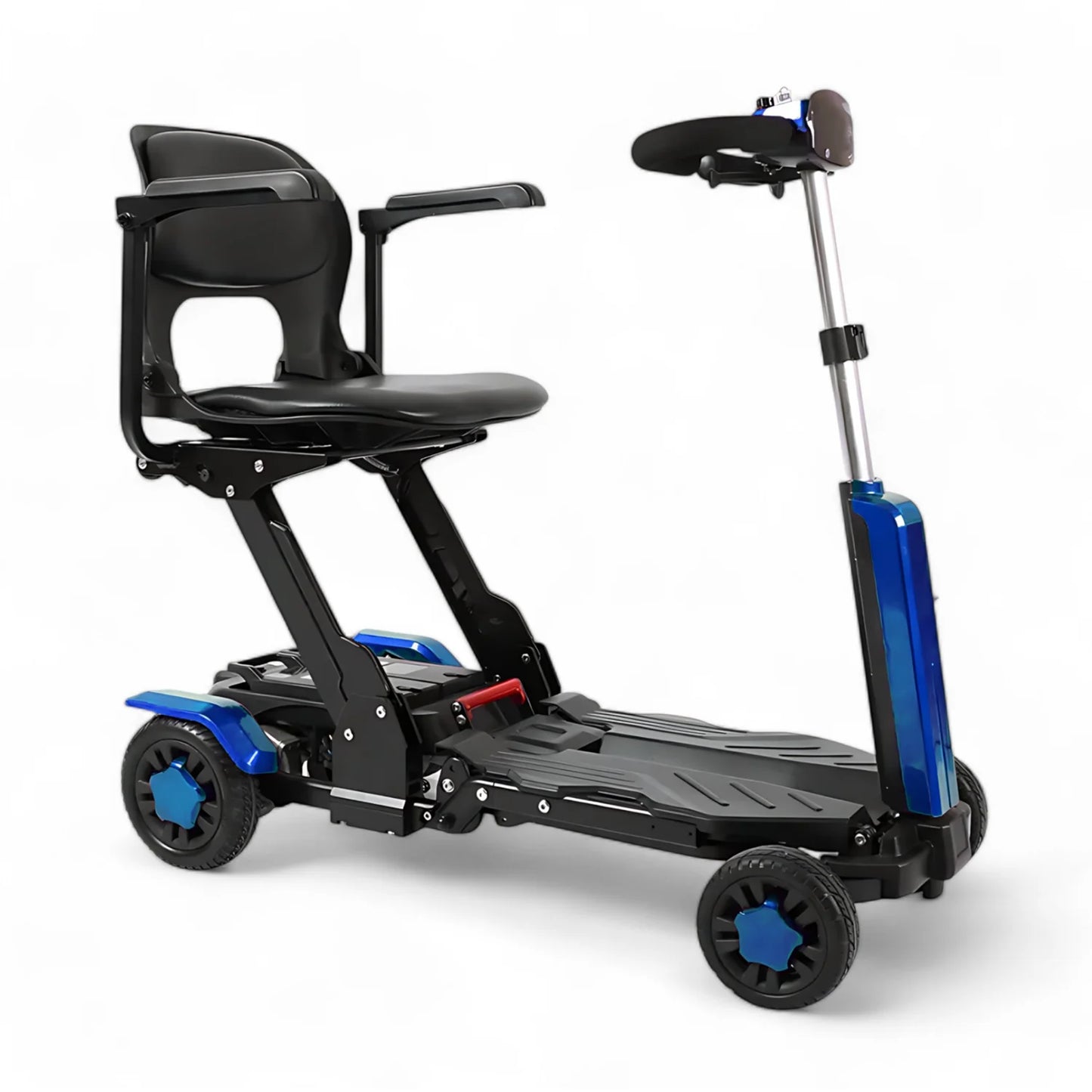 Betty And Bertie Zinnia X Automatic Folding Mobility Scooter (Blue)