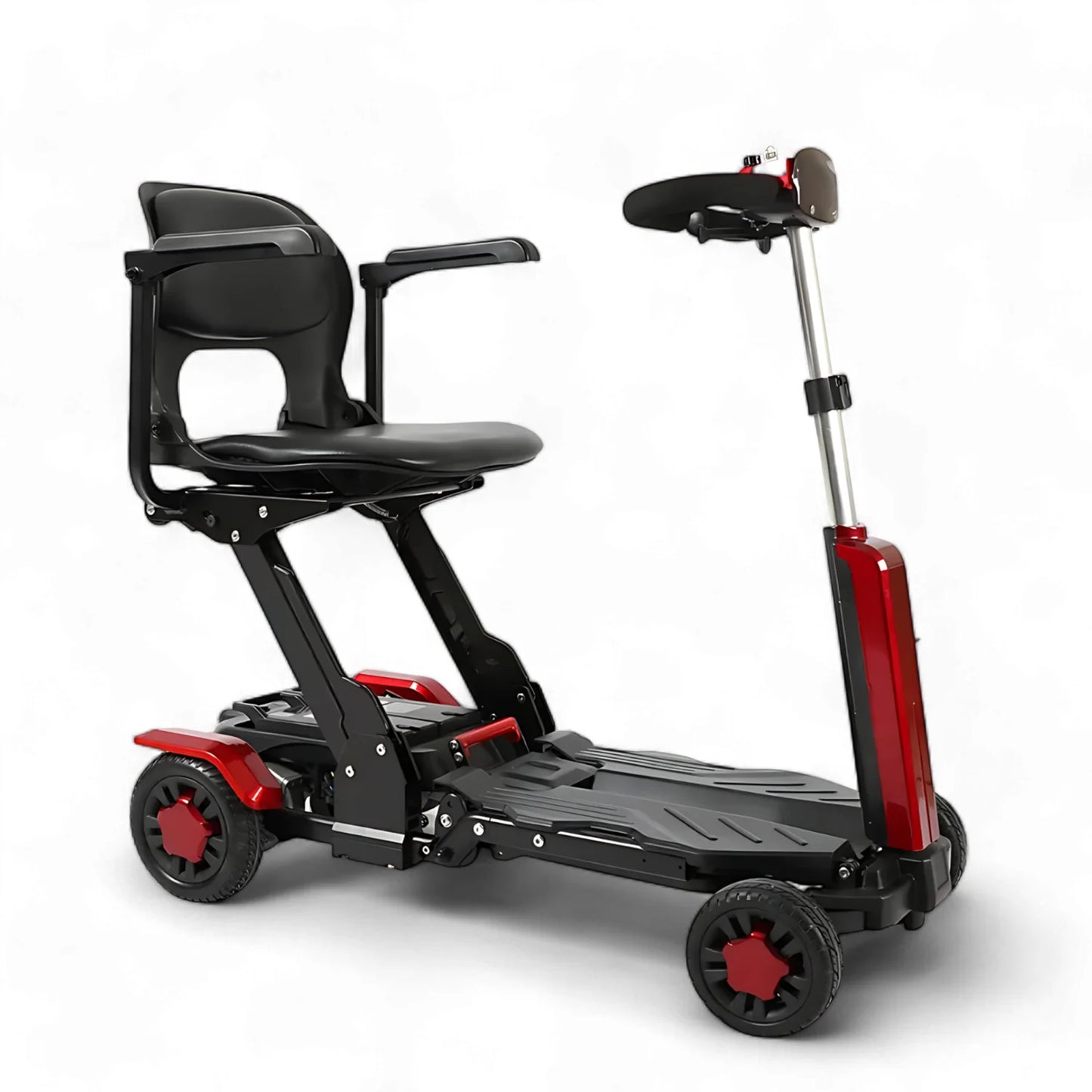 Betty And Bertie Zinnia X Automatic Folding Mobility Scooter (Red)