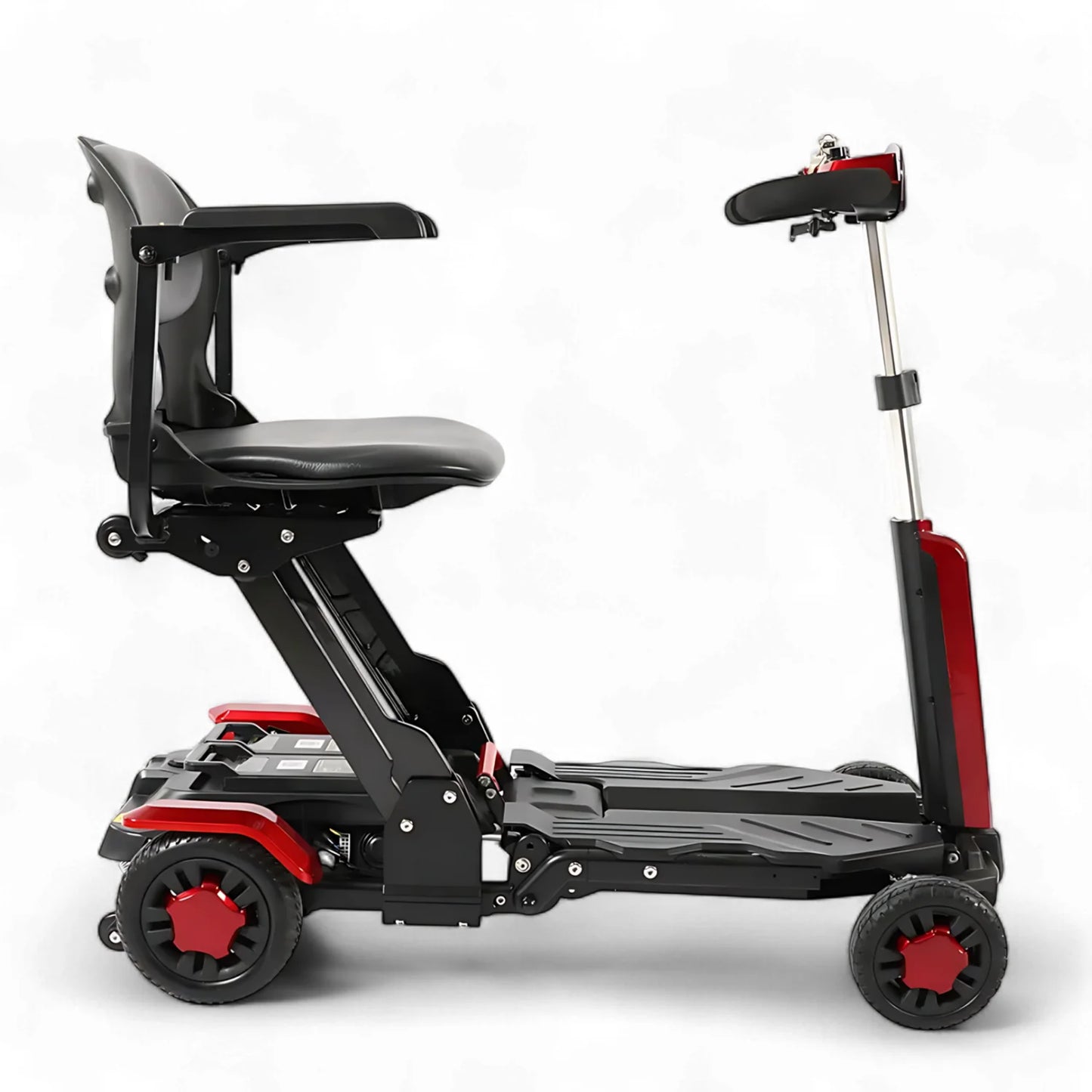 Betty And Bertie Zinnia X Automatic Folding Mobility Scooter (Red)