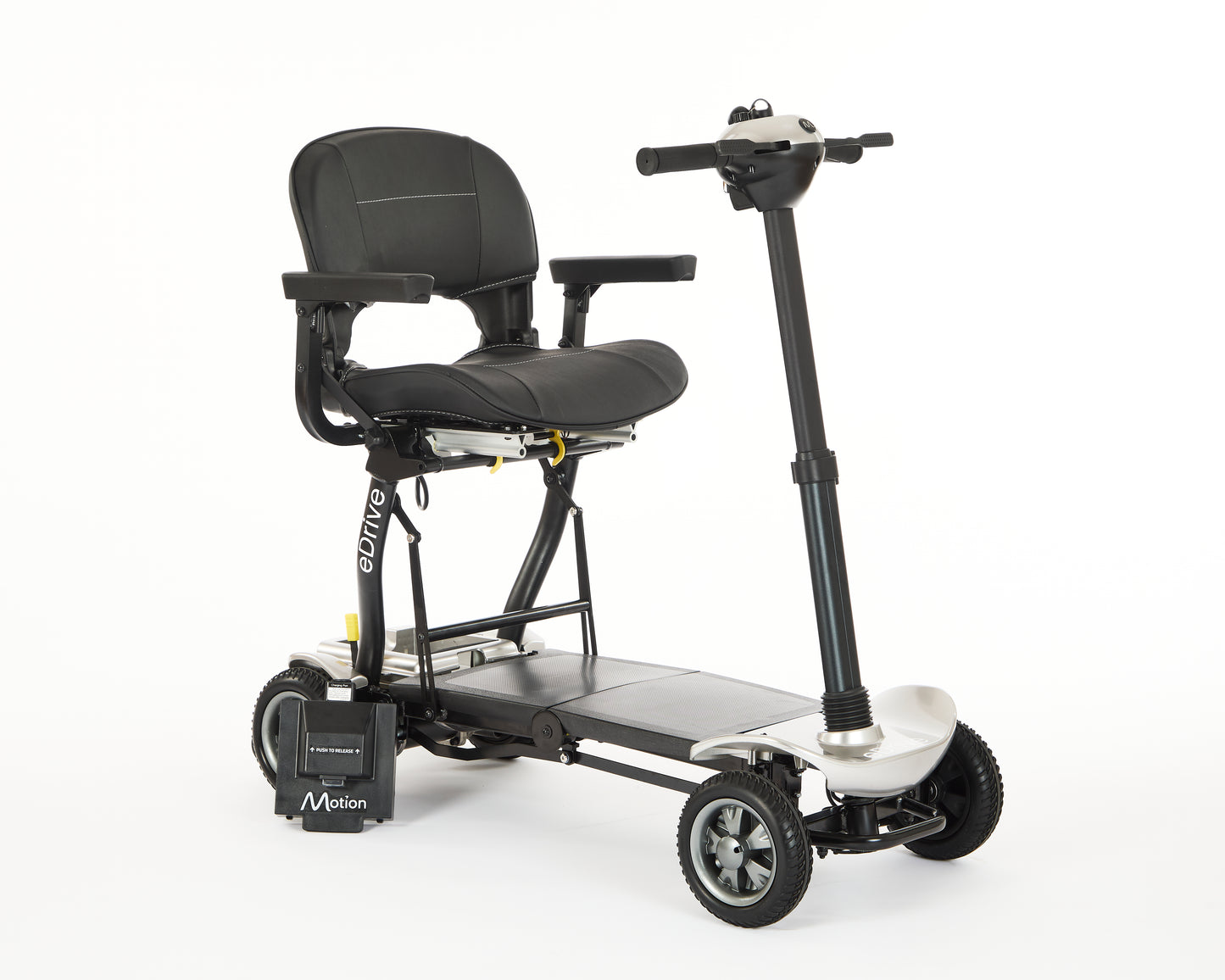 Motion eDrive Mobility Scooter Automatic Folding ED.002.SILVER
