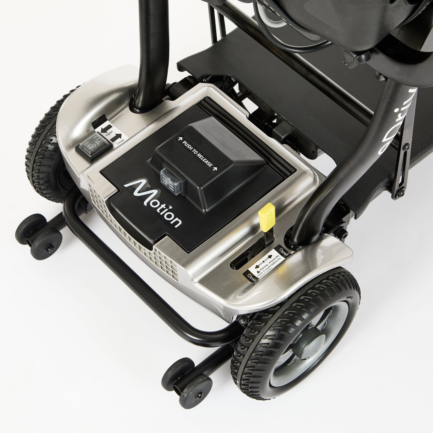 Motion eDrive Mobility Scooter Automatic Folding ED.002.SILVER