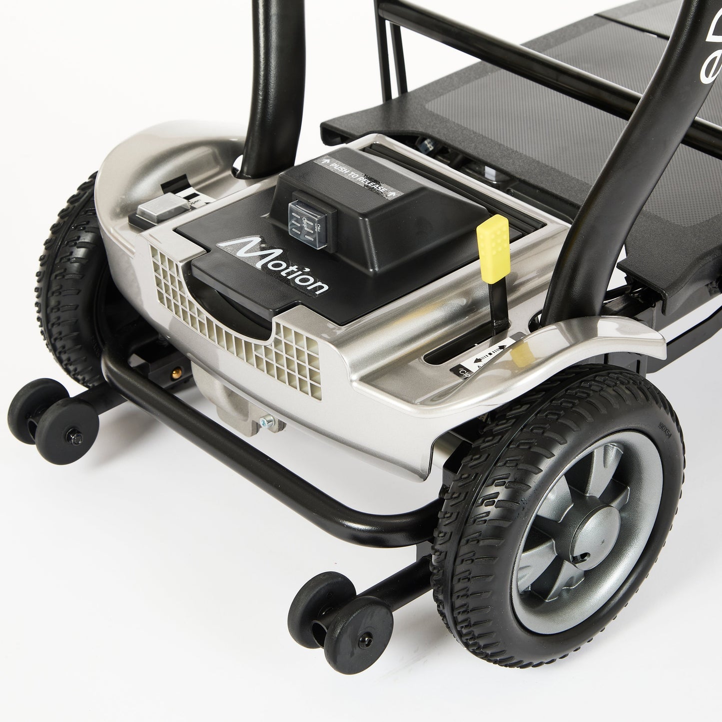 Motion eDrive Mobility Scooter Automatic Folding ED.002.SILVER
