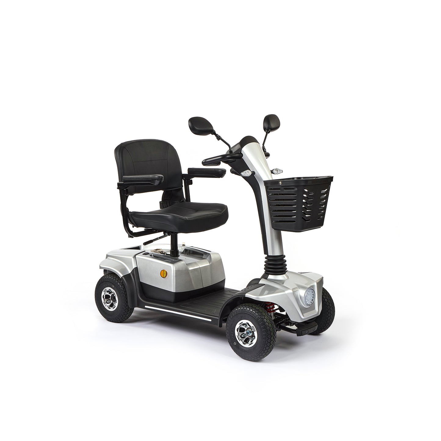 Motion eMove 4 Mobility Scooter Silver