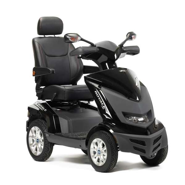 Drive Devilbiss Drive Royale 4 Wheel Mobility Scooter (Black) HW002BLK