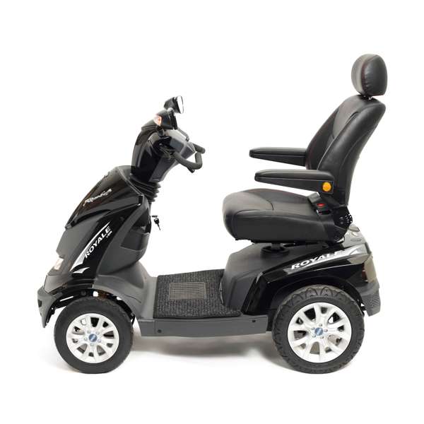 Drive Devilbiss Drive Royale 4 Wheel Mobility Scooter (Black) HW002BLK