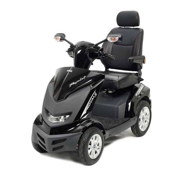 Drive Devilbiss Drive Royale 4 Wheel Mobility Scooter (Black) HW002BLK