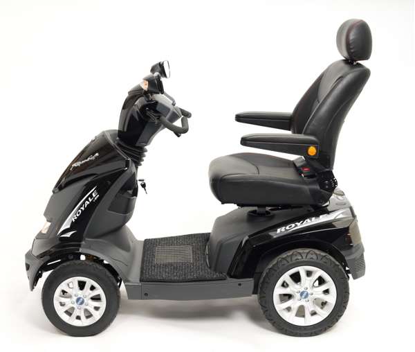 Drive Devilbiss Drive Royale 4 Wheel Mobility Scooter (Black) HW002BLK