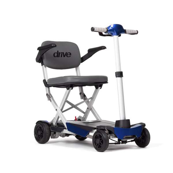 Drive Devilbiss Manuel Fold+ Mobility Scooters MFLD2RD