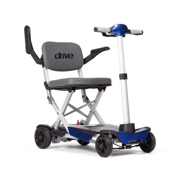 Drive Devilbiss Manuel Fold+ Mobility Scooters MFLD2RD