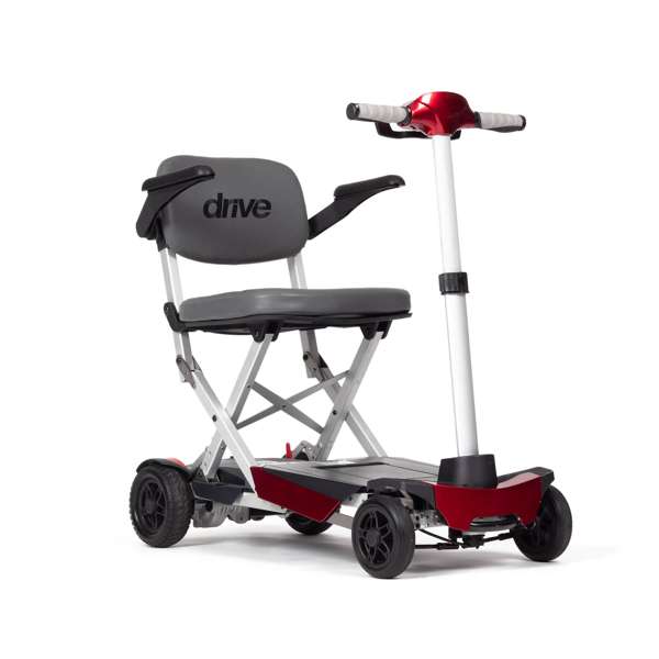 Drive Devilbiss Manuel Fold+ Mobility Scooters MFLD2RD