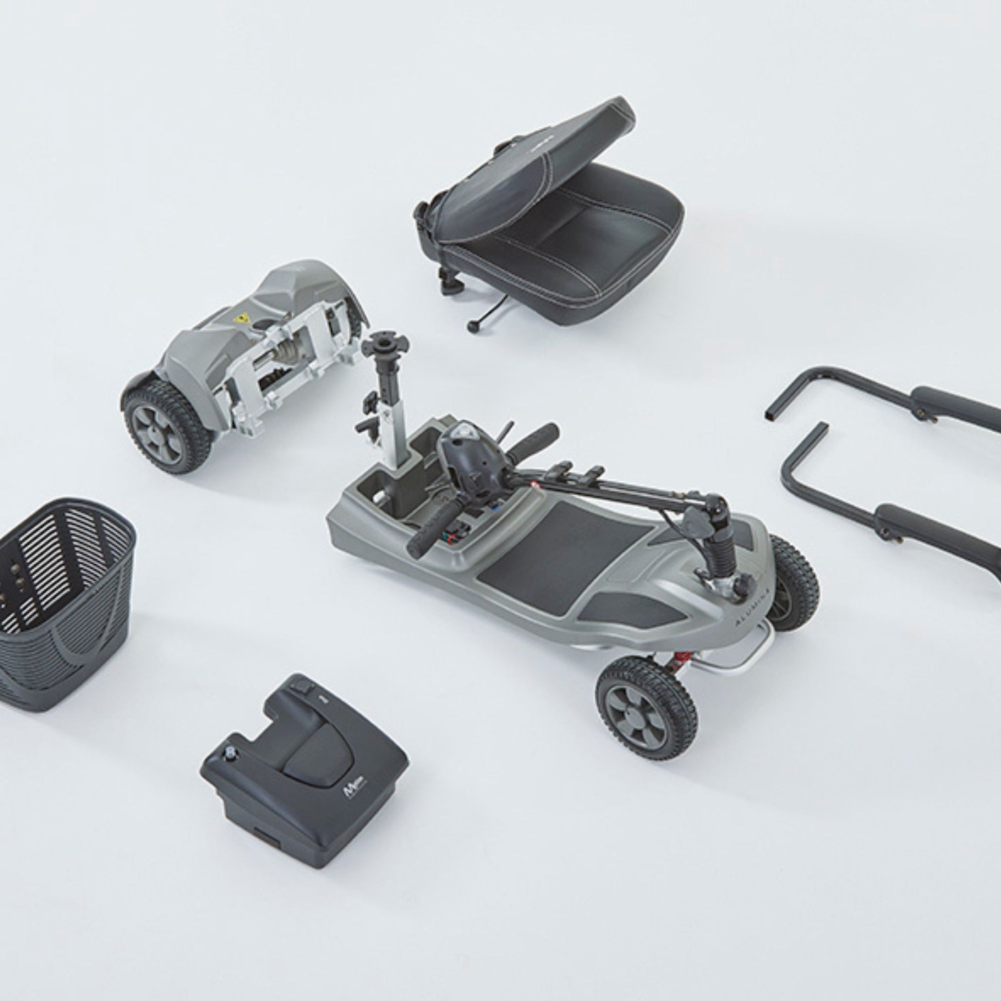 Motion Alumina Small Mobility Scooter